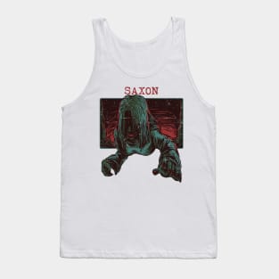 Saxon Steel and Sound Tank Top